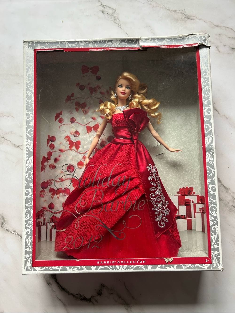 2012 Holiday Barbie Doll